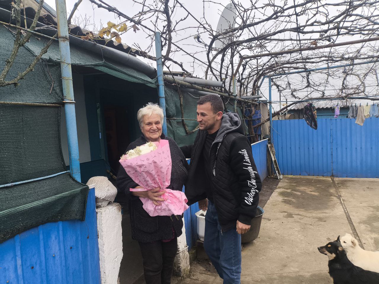 Поздравляем с Днём матери!