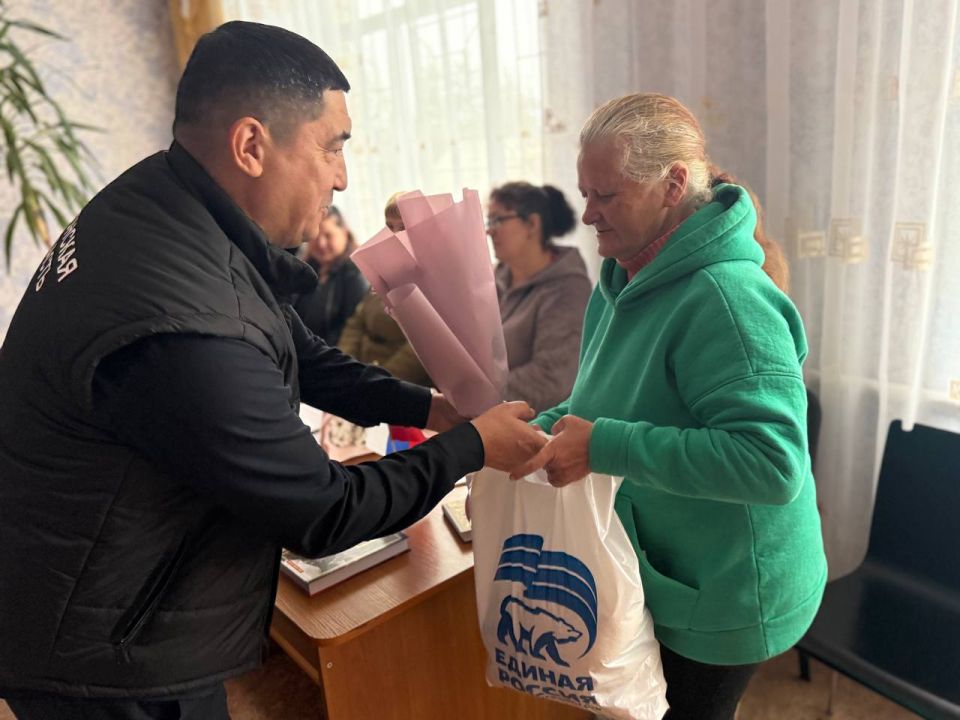 Энвер Абдураимов: Матерям участников СВО оказана поддержка и внимание Энвер Абдураимов: Матерям участников СВО оказана поддержка и внимание
