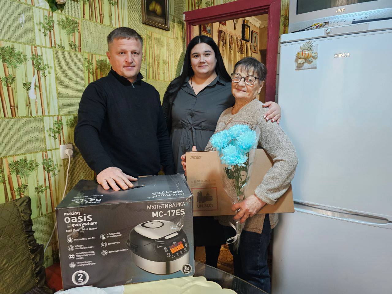 Материнское сердце и подвиг сына