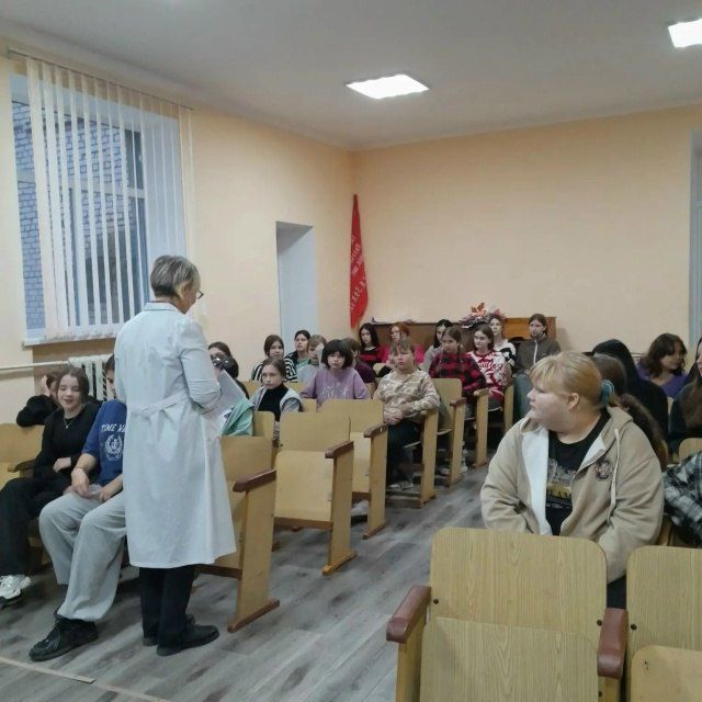В ГБОУ ХО "Рубановская школа" Великолепетихского района состоялась важная лекция, приуроченная ко Всемирному дню борьбы с ВИЧ/СПИДом В ГБОУ ХО "Рубановская школа" Великолепетихского района состоялась важная лекция, приуроченная ко Всемирному дню борьбы с ВИЧ/СПИДом