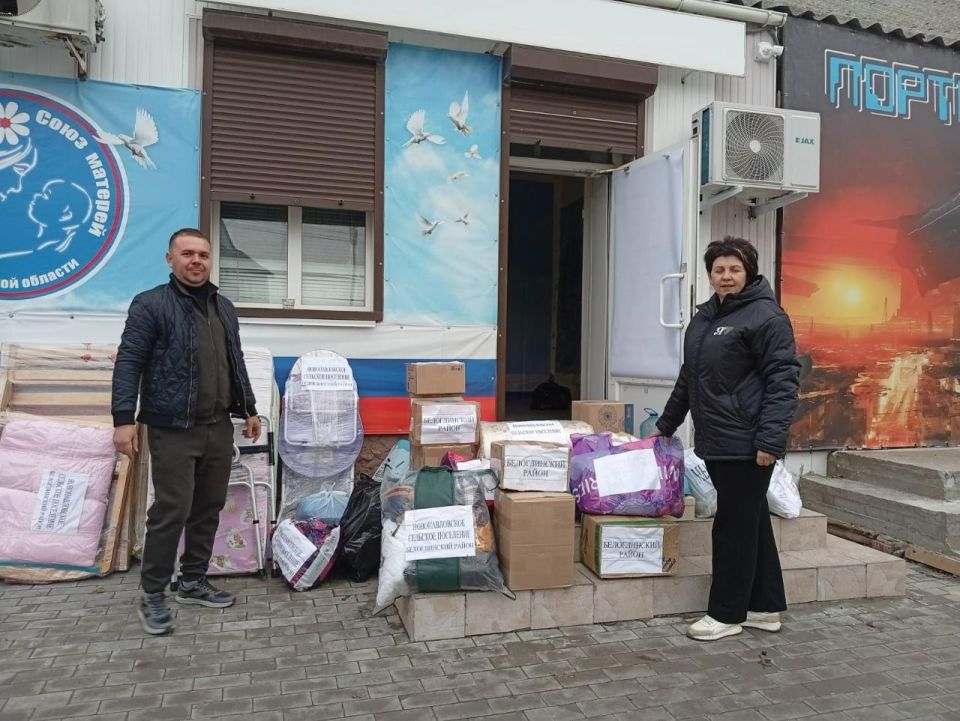 Активисты Белоглинского района Кубани доставили гуманитарную помощь в Геническ Активисты Белоглинского района Кубани доставили гуманитарную помощь в Геническ