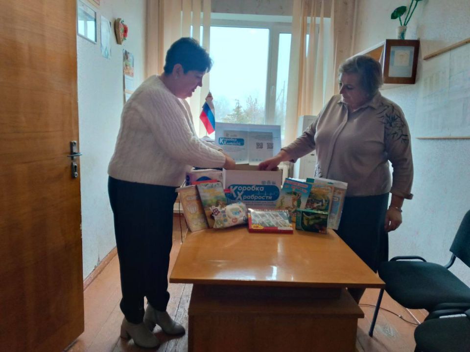 Акция «Коробка храбрости»: добро, которое работает тихо, но точно Акция «Коробка храбрости»: добро, которое работает тихо, но точно