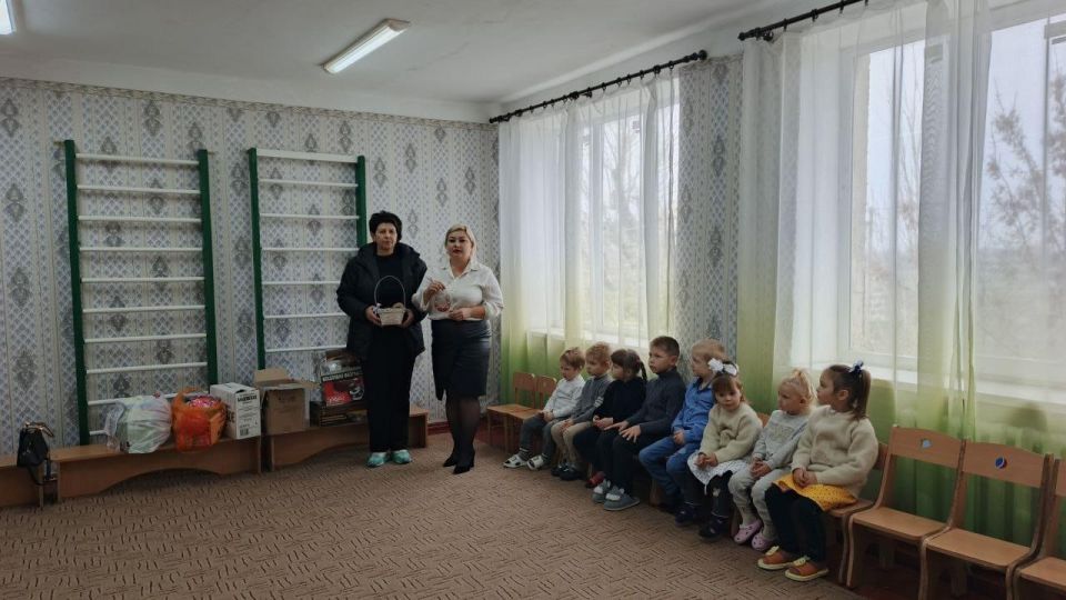 Активисты Белоглинского района Кубани доставили гуманитарную помощь в Геническ Активисты Белоглинского района Кубани доставили гуманитарную помощь в Геническ