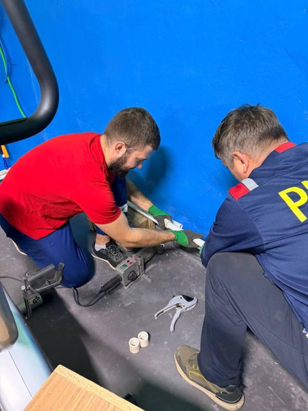 Рязанцы завершили ремонт отопления в Чаплинском центре детского и юношеского творчества Рязанцы завершили ремонт отопления в Чаплинском центре детского и юношеского творчества