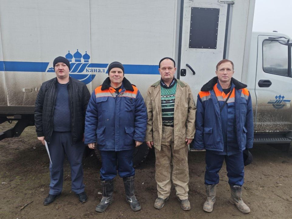 В Чаплинку прибыла новая бригада рязанского водоканала В Чаплинку прибыла новая бригада рязанского водоканала