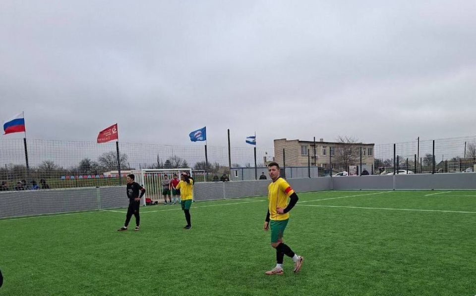 Третий тур Чемпионата Херсонской области по футболу 88 успешно завершён! Третий тур Чемпионата Херсонской области по футболу 88 успешно завершён!
