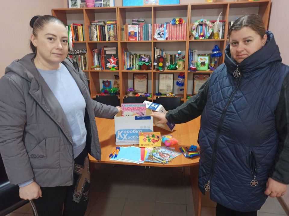 Акция «Коробка храбрости»: добро, которое работает тихо, но точно Акция «Коробка храбрости»: добро, которое работает тихо, но точно