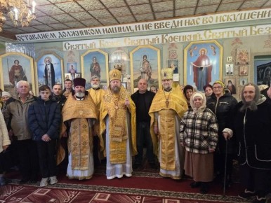 30 ноября, в Неделю 25-ю по Пятидесятнице, в день памяти святителя Григория Неокесарийского и преподобного Никона Радонежского, епископ Скадовский и Алешкинский Филарет совершил Божественную Литургию в храме святого...