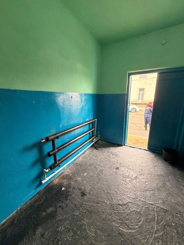 Рязанцы завершили ремонт отопления в Чаплинском центре детского и юношеского творчества Рязанцы завершили ремонт отопления в Чаплинском центре детского и юношеского творчества