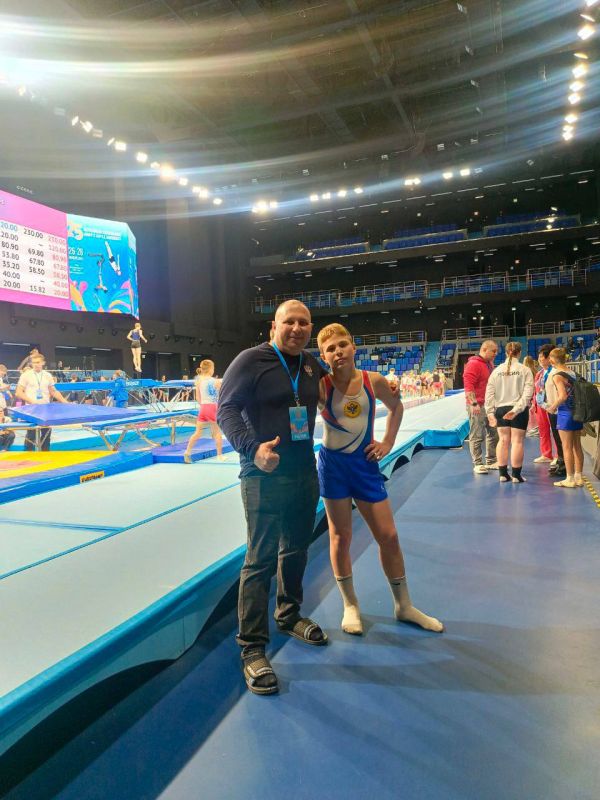 26 -29 ноября 2025 года в г. Москве состоялись Всероссийские соревнования по прыжкам на батуте и акробатической дорожке, посвящённые памяти ЗТ СССР В. Д. Павловского. В мероприятии приняли участие свыше тысячи спортсменов из... 26 -29 ноября 2025 года в г. Москве состоялись Всероссийские соревнования по прыжкам на батуте и акробатической дорожке, посвящённые памяти ЗТ СССР В. Д. Павловского. В мероприятии приняли участие свыше тысячи спортсменов из...