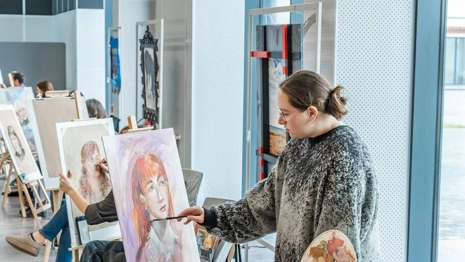 Акция «Портрет матери» состоялась в творческом поселке «Счастливцево»