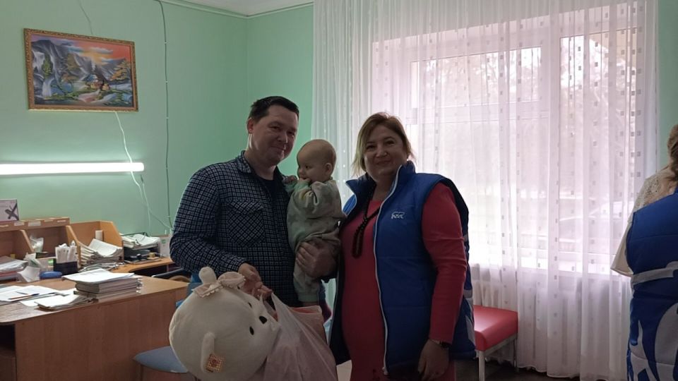 "Коробка Храбрости" доставлена в Чаплинское детское отделение! "Коробка Храбрости" доставлена в Чаплинское детское отделение!