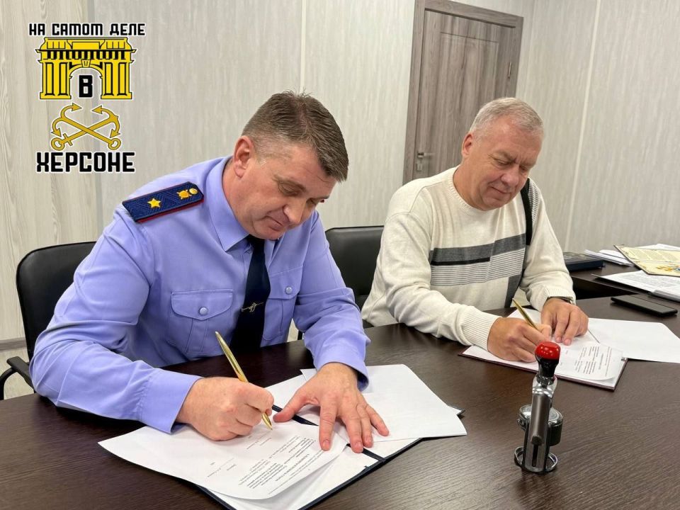 В Херсонской области расширяется сеть кадетских классов Следственного комитета РФ В Херсонской области расширяется сеть кадетских классов Следственного комитета РФ