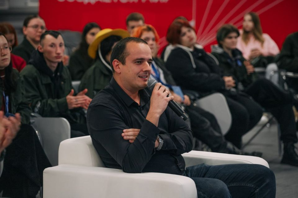 Защита проектов на фестивале «Новые медиа — тренд молодёжи» Защита проектов на фестивале «Новые медиа — тренд молодёжи»
