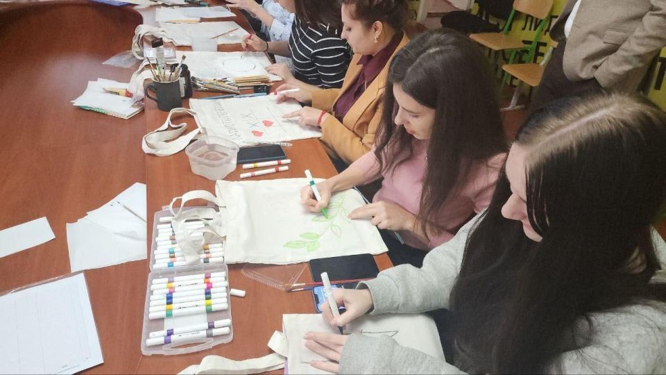 Эко-урок для будущих педагогов Херсонской области Эко-урок для будущих педагогов Херсонской области