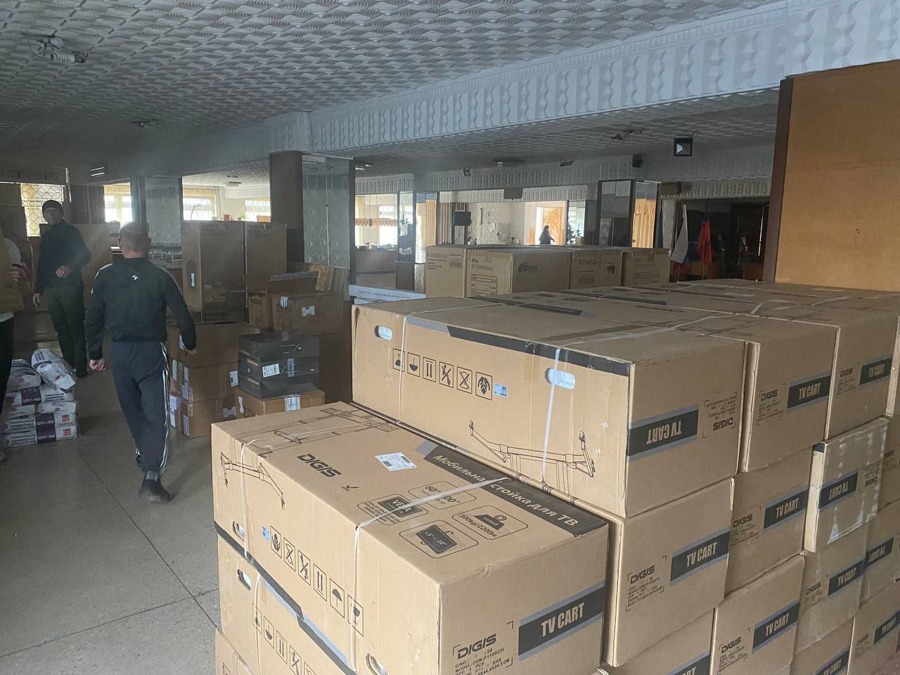 Сельские клубы и библиотеки Каховского округа получат новое оборудование Сельские клубы и библиотеки Каховского округа получат новое оборудование