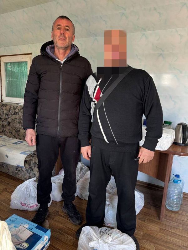 Гуманитарная помощь — в каждый отдалённый населённый пункт! Гуманитарная помощь — в каждый отдалённый населённый пункт!