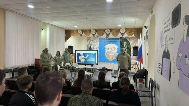 Центр "ВОИН": патриотизм и подготовка к ЕГЭ для скадовских кадетов Центр "ВОИН": патриотизм и подготовка к ЕГЭ для скадовских кадетов