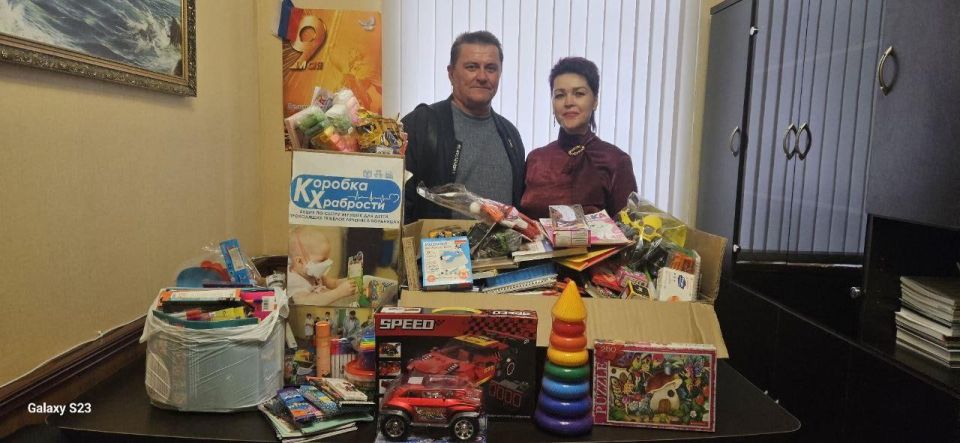 Благотворительная акция «Коробка храбрости»: итоги Благотворительная акция «Коробка храбрости»: итоги