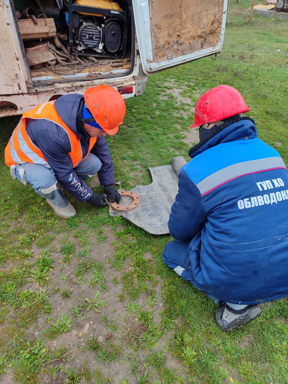 За ноябрь 2025 года специалисты ГУП ХО «ОБЛВОДОКАНАЛ ликвидировали 868 аварийных ситуаций на сетях водоснабжения и водоотведения За ноябрь 2025 года специалисты ГУП ХО «ОБЛВОДОКАНАЛ ликвидировали 868 аварийных ситуаций на сетях водоснабжения и водоотведения