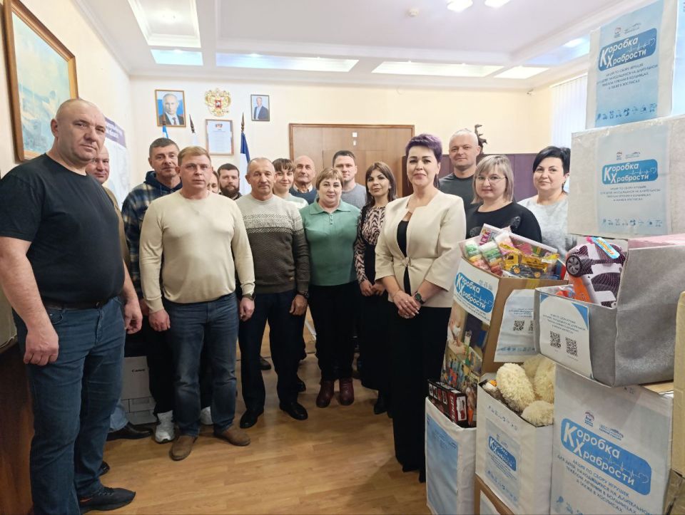 Благотворительная акция «Коробка храбрости»: Итоги Благотворительная акция «Коробка храбрости»: Итоги