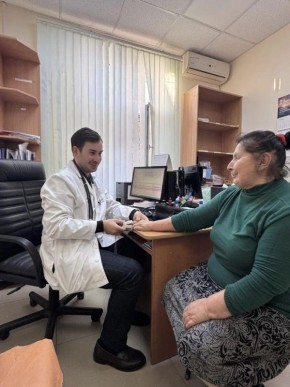 Врачи из Адыгеи выехали в Генический район для оказания медицинской помощи населению