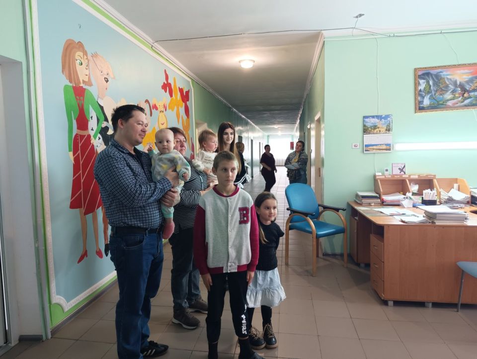 "Коробка Храбрости" доставлена в Чаплинское детское отделение! "Коробка Храбрости" доставлена в Чаплинское детское отделение!