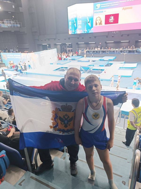 26 -29 ноября 2025 года в г. Москве состоялись Всероссийские соревнования по прыжкам на батуте и акробатической дорожке, посвящённые памяти ЗТ СССР В. Д. Павловского. В мероприятии приняли участие свыше тысячи спортсменов из... 26 -29 ноября 2025 года в г. Москве состоялись Всероссийские соревнования по прыжкам на батуте и акробатической дорожке, посвящённые памяти ЗТ СССР В. Д. Павловского. В мероприятии приняли участие свыше тысячи спортсменов из...