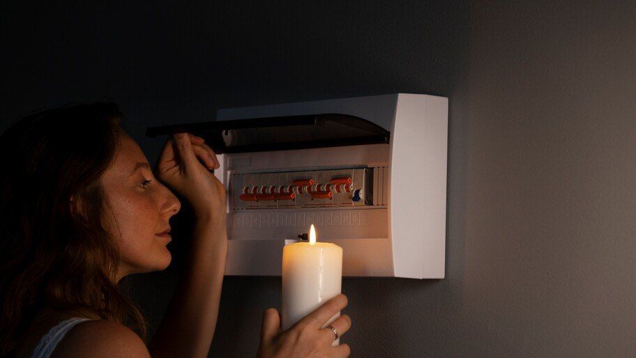 Плановые отключения света пройдут в восьми округах Херсонской области