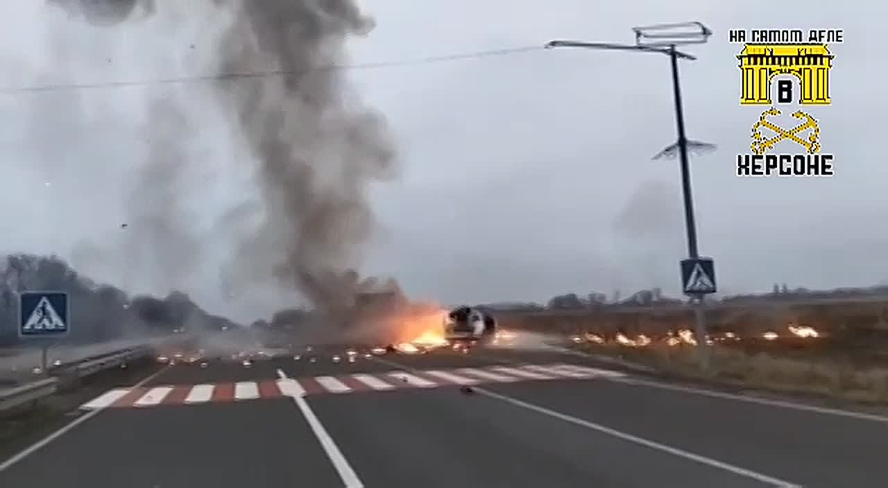Новая тактика воздушных ударов: "Герани" против мобильных огневых групп ВСУ