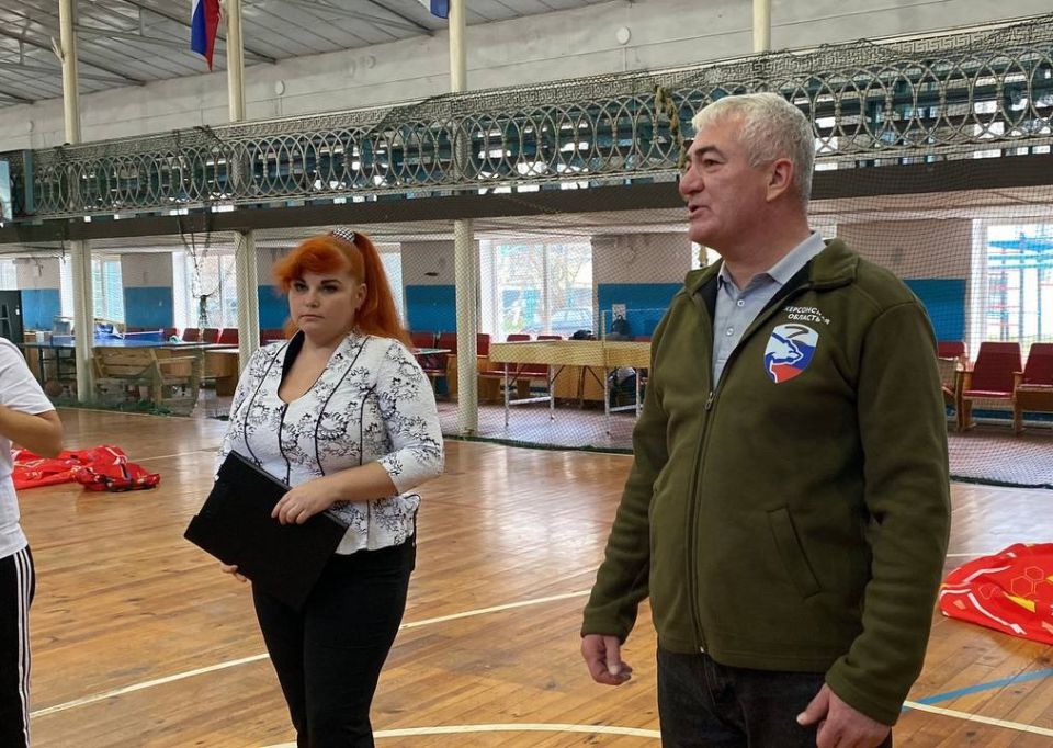 Спортивное мероприятие, объединившее людей с ограниченными возможностями здоровья, провел Инваспорт при поддержке «Единой России» в Херсонской области Спортивное мероприятие, объединившее людей с ограниченными возможностями здоровья, провел Инваспорт при поддержке «Единой России» в Херсонской области
