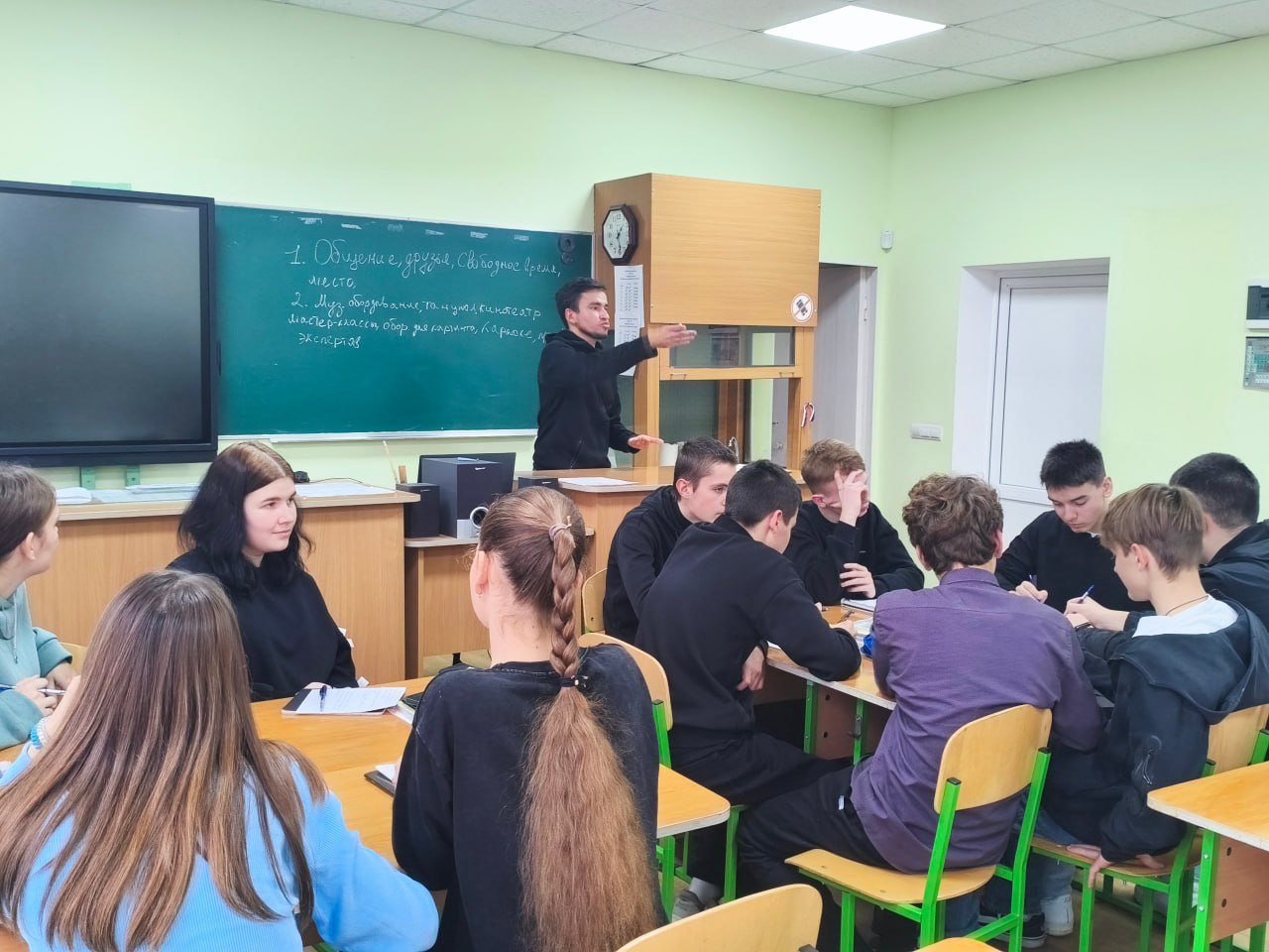 Ученики Чернянской школы приняли участие в проектировании молодежного пространства Ученики Чернянской школы приняли участие в проектировании молодежного пространства