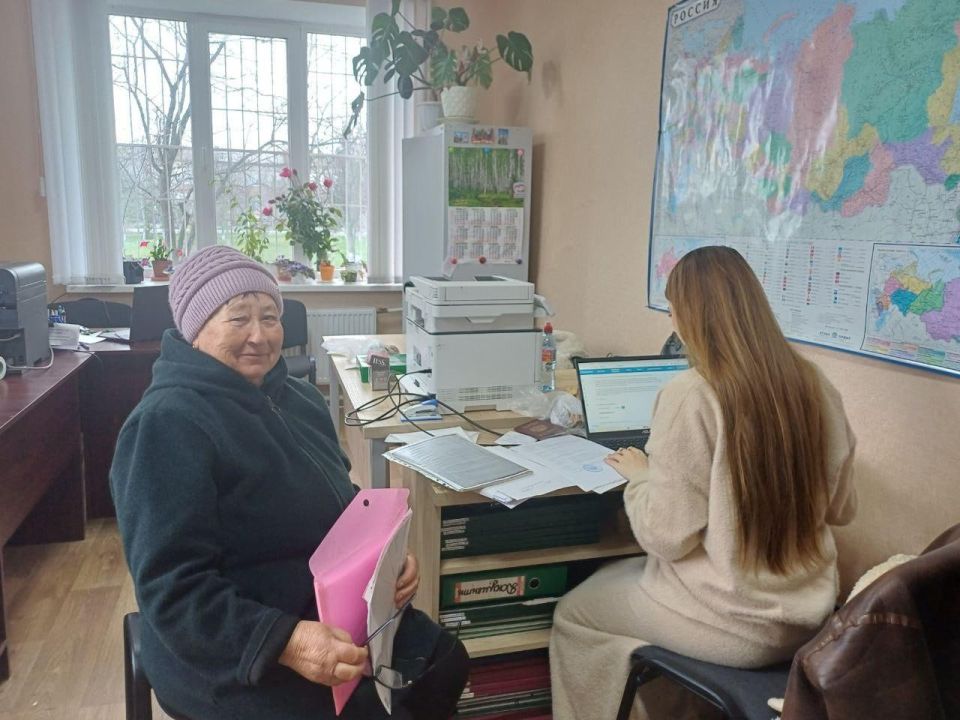 64 заявления на оформление недвижимости и земельных участков подали жители села Костогрызово в мобильный офис МФЦ 64 заявления на оформление недвижимости и земельных участков подали жители села Костогрызово в мобильный офис МФЦ