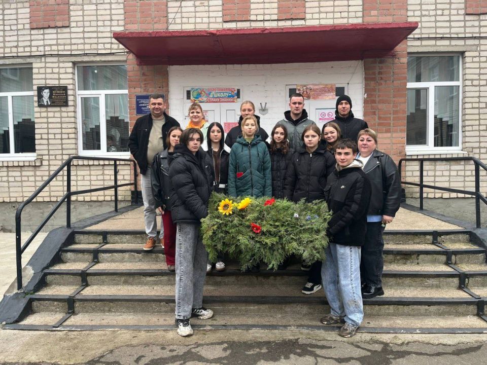 В Новогригоровке почтили память павших героев В Новогригоровке почтили память павших героев