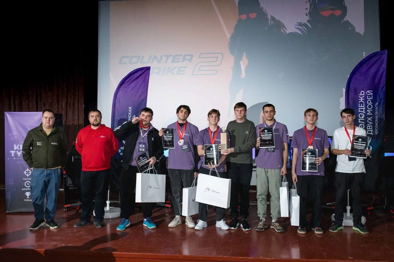 В Геническе отгремел масштабный киберспортивный чемпионат В Геническе отгремел масштабный киберспортивный чемпионат