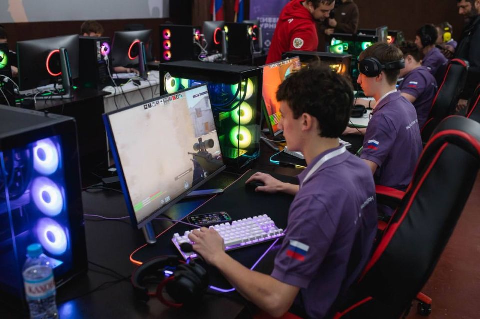 В Геническе отгремел масштабный киберспортивный чемпионат