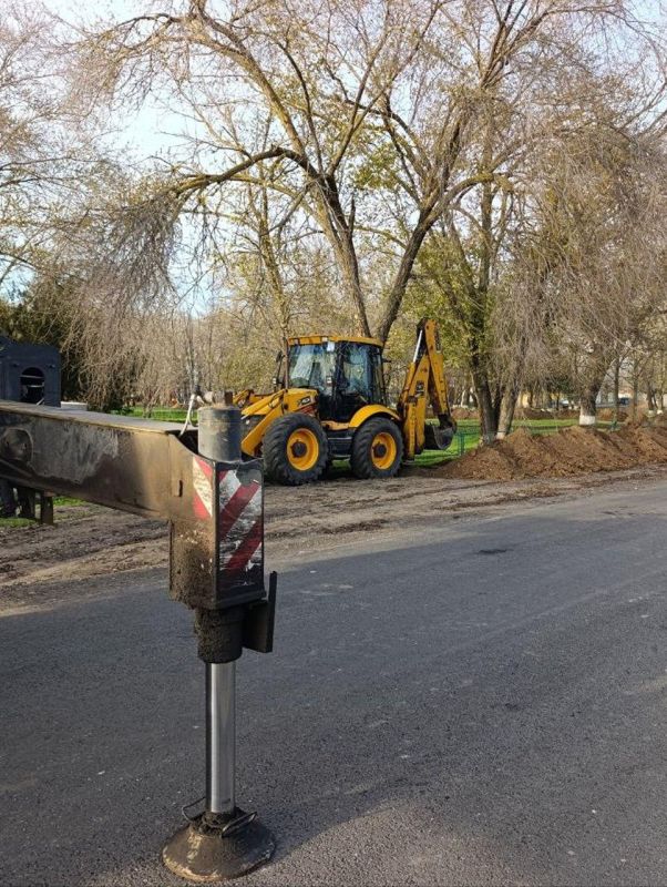 Кабардино-Балкария продолжает строительство водопроводной сети в Новософиевке Кабардино-Балкария продолжает строительство водопроводной сети в Новософиевке
