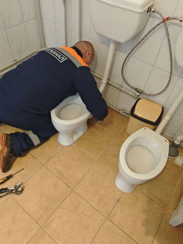 Рязанский водоканал привёл в порядок сантехнику в детском саду «Ручеёк» Рязанский водоканал привёл в порядок сантехнику в детском саду «Ручеёк»