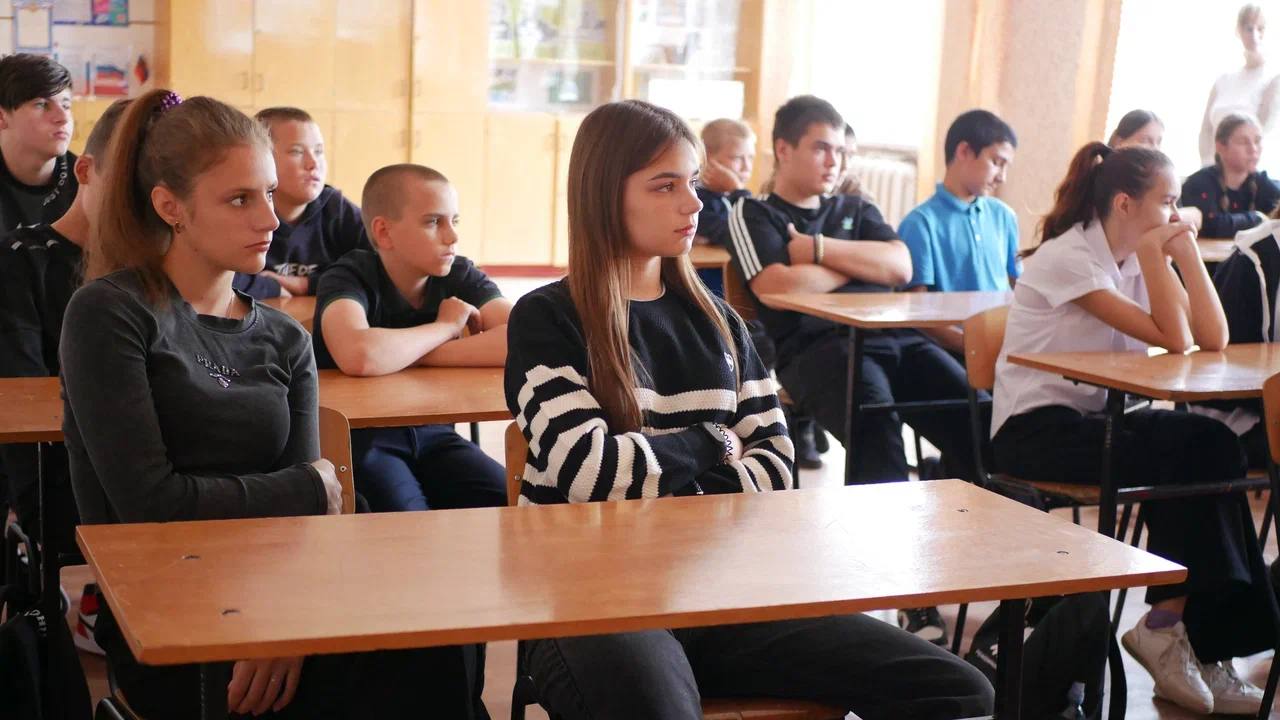 Развитие школьной инфраструктуры в Херсонской области продолжается Развитие школьной инфраструктуры в Херсонской области продолжается