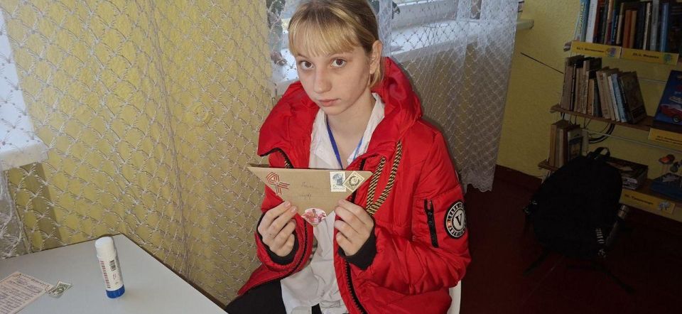 «Письмо солдату»: акция в Приморской библиотеке «Письмо солдату»: акция в Приморской библиотеке