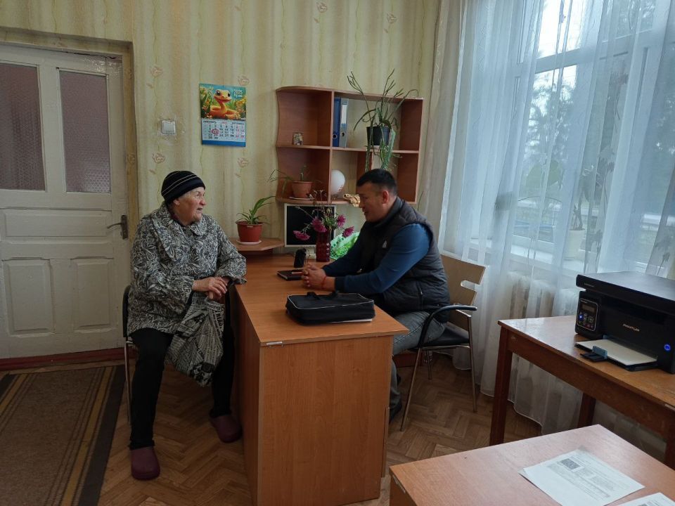 Александр Дудка: Начальник ТУ «Таврия» провел прием граждан по поручению главы Скадовского округа Александр Дудка: Начальник ТУ «Таврия» провел прием граждан по поручению главы Скадовского округа