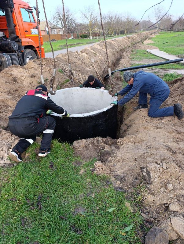 Кабардино-Балкария продолжает строительство водопроводной сети в Новософиевке Кабардино-Балкария продолжает строительство водопроводной сети в Новософиевке
