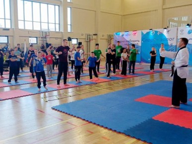 В Алуште проходит проходит фестиваль спорта и учебно-тренировочные сборы для лиц с интеллектуальными нарушениями