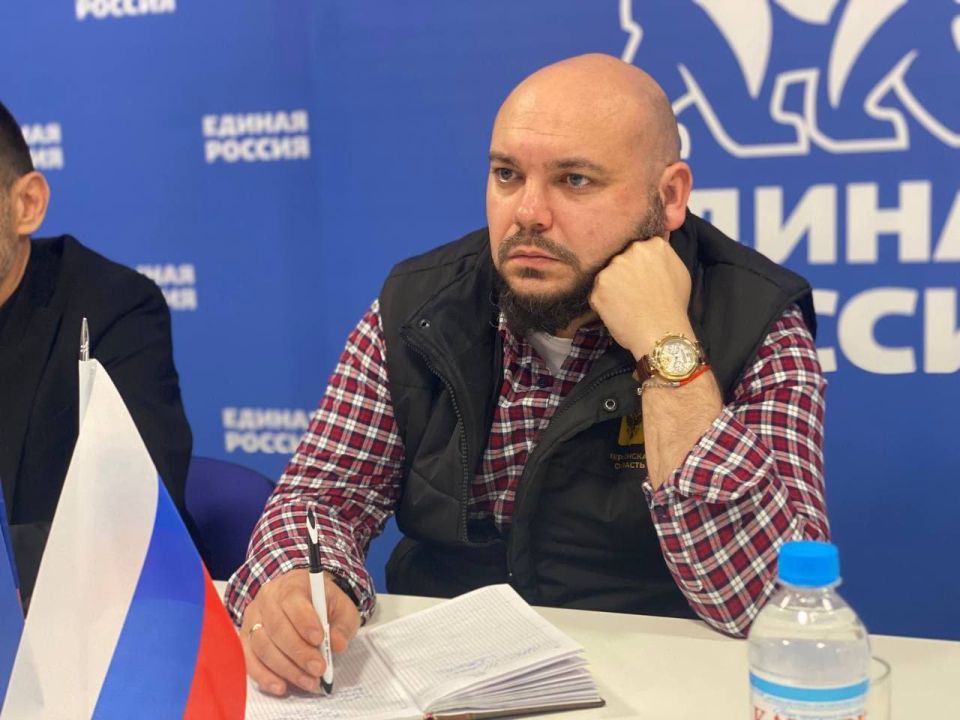 Сергей Георгиев: Декада приёмов граждан в Херсонской области продолжается Сергей Георгиев: Декада приёмов граждан в Херсонской области продолжается