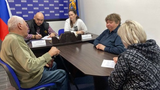 Сергей Георгиев: Декада приёмов граждан в Херсонской области продолжается