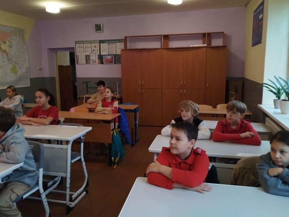 Экологический урок для юнармейцев прошел в Скадовском округе Экологический урок для юнармейцев прошел в Скадовском округе