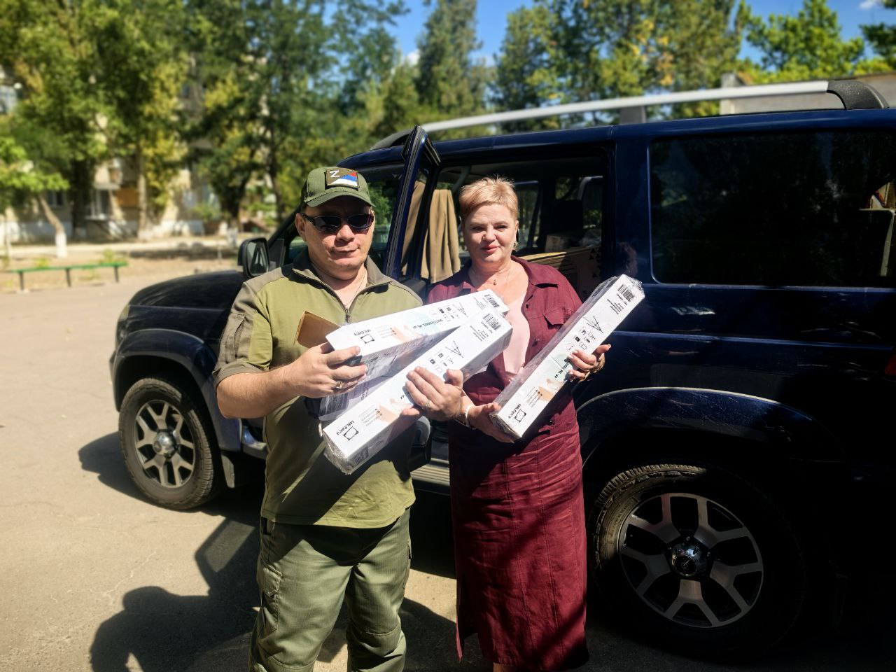 День волонтера: сердца, полные добра День волонтера: сердца, полные добра