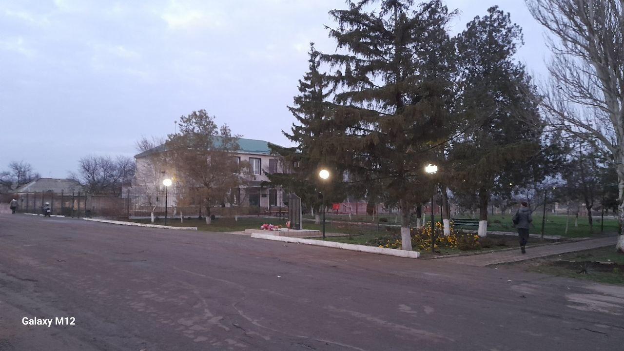 При поддержке Мордовии в Гавриловке Второй продолжают менять уличное освещение