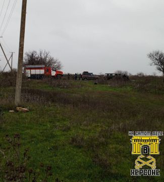 В Скадовске произошёл хлопок