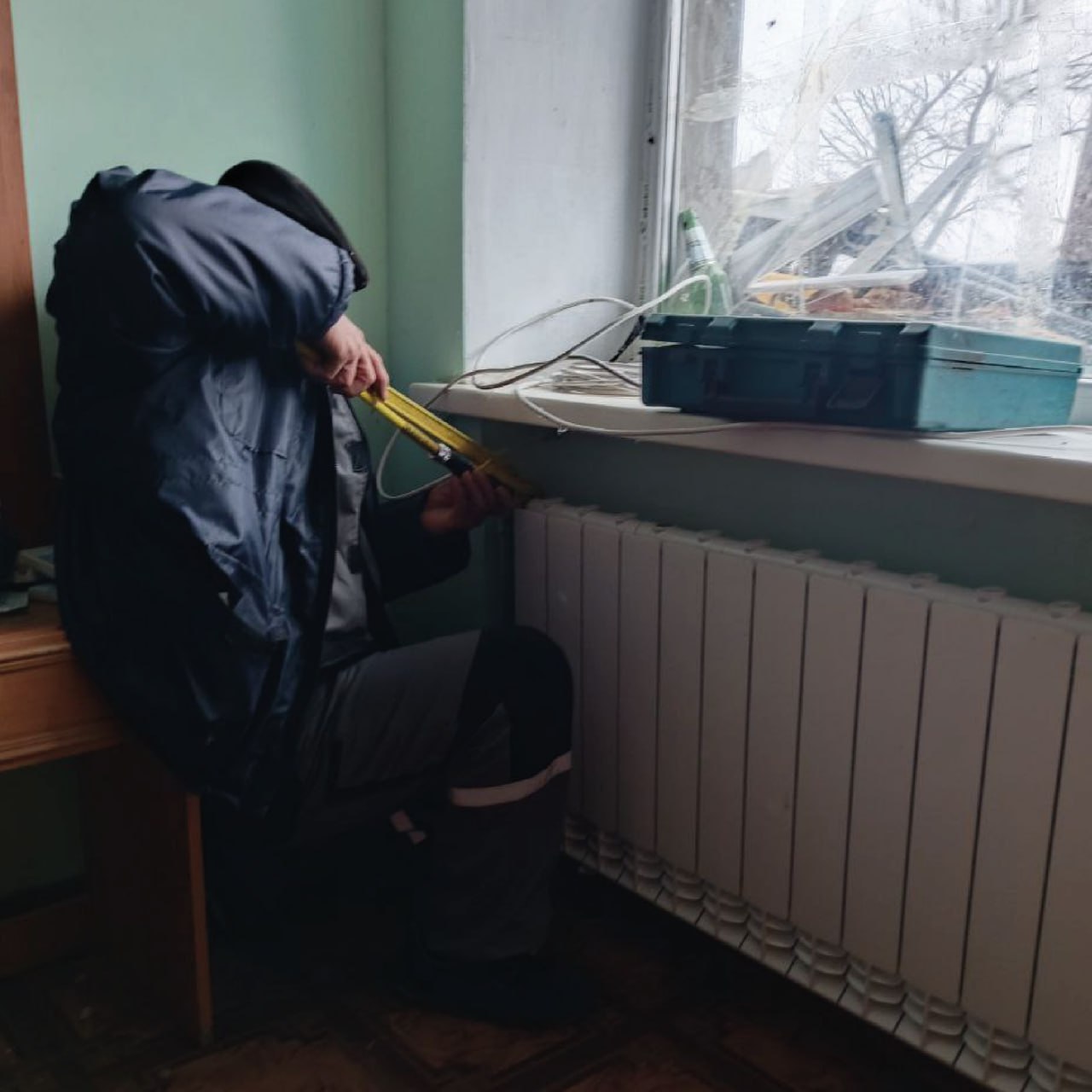 Аварийная бригада Калининградской области отчиталась о проделанной работе в Алешкинском округе за две недели #помощь39региона Аварийная бригада Калининградской области отчиталась о проделанной работе в Алешкинском округе за две недели #помощь39региона